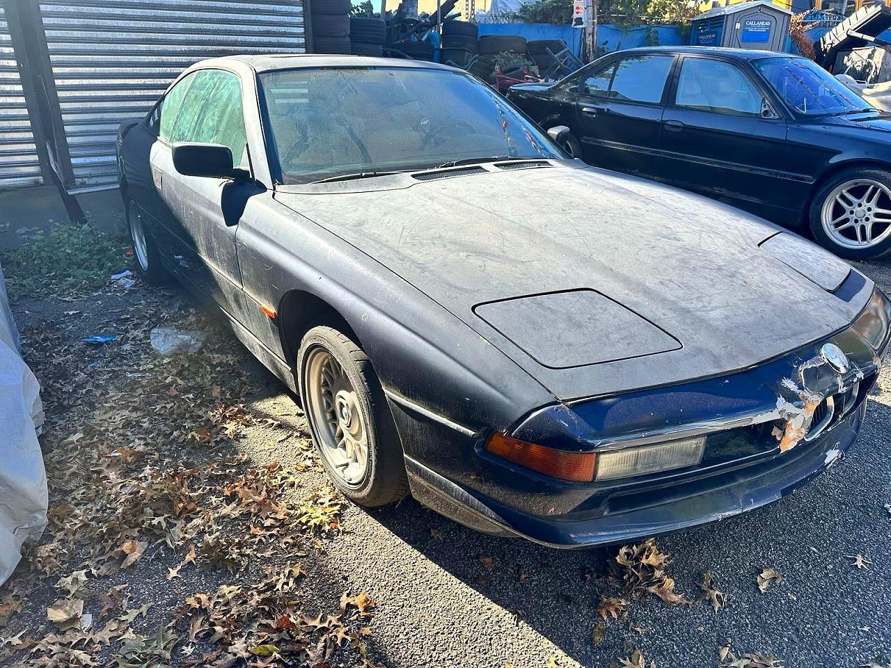 1995 BMW 8 SERIES CI AUTOMATIC | WBAEF6321SCC89816 | UPCARS