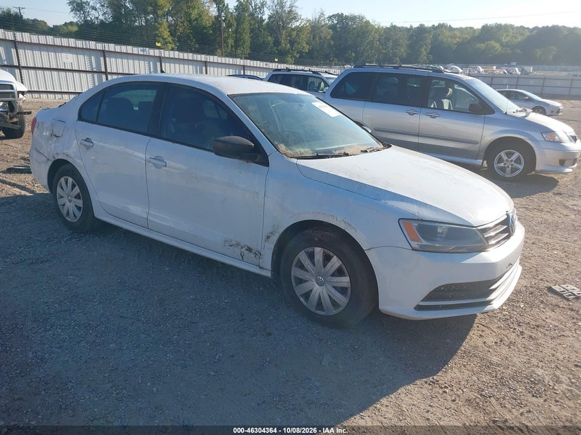 2015 VOLKSWAGEN JETTA 2.0L S | 3VW2K7AJXFM305138 | UPCARS