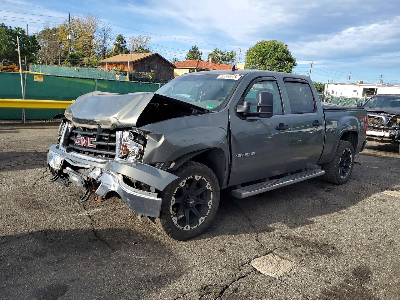 2011 GMC SIERRA K1500 SLE | 3GTP2VE36BG308460 | UPCARS