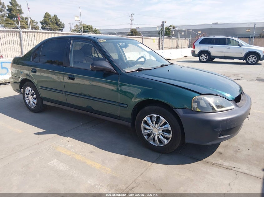 1999 HONDA CIVIC VALUE PACKAGE | 2HGEJ6617XH508270 | UPCARS