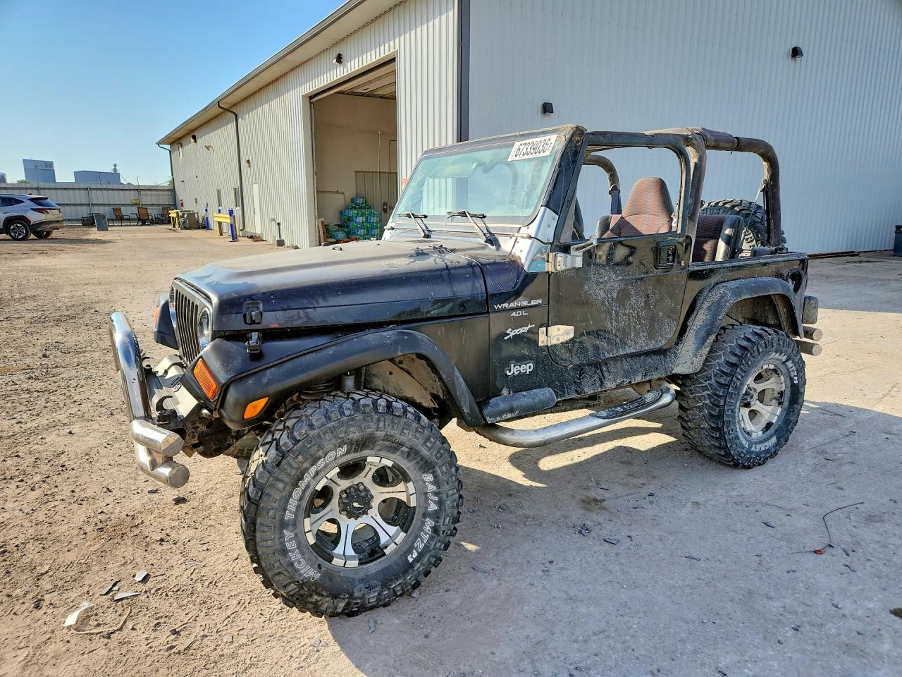 2000 JEEP WRANGLER SPORT | 1J4FA49SXYP780038 | UPCARS