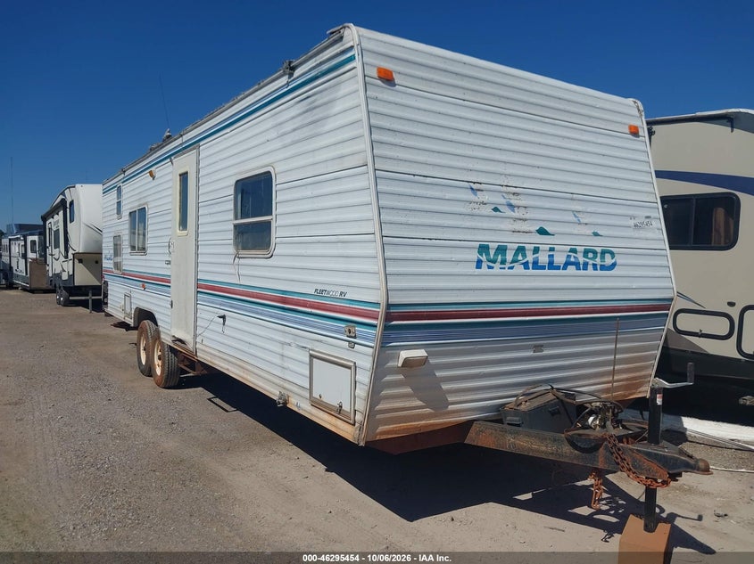 2000 MALLARD 29 | 1EF1S2927Y4082440 | UPCARS