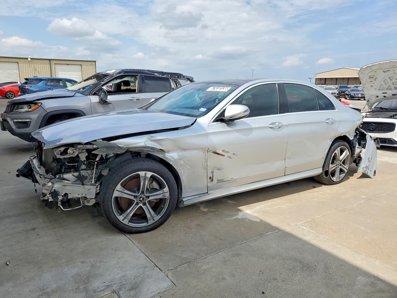 2018 MERCEDES-BENZ E-CLASS 300 4MATIC | WDDZF4KBXJA470646 | UPCARS