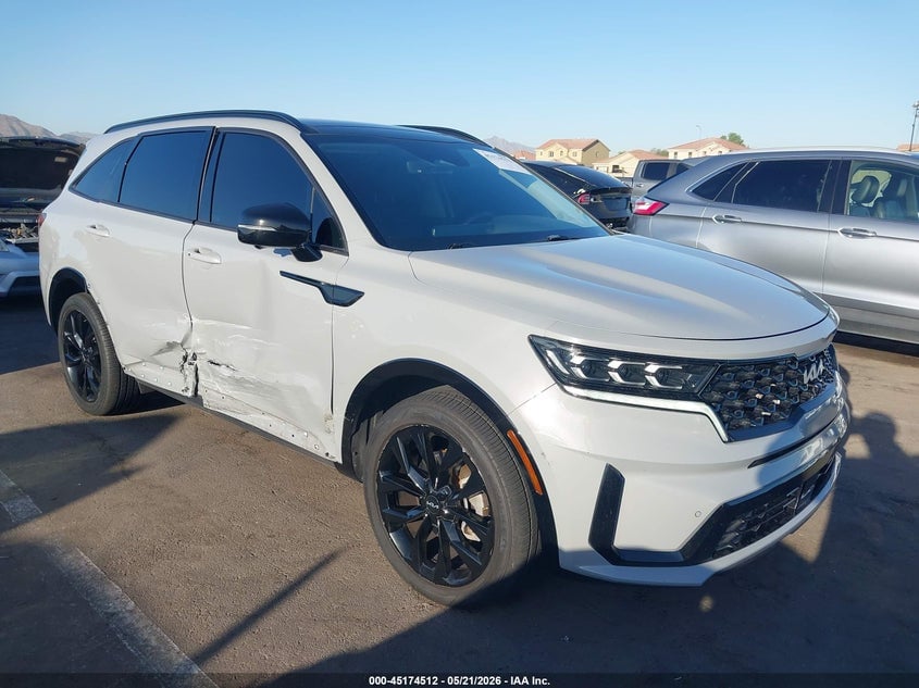 2022 KIA SORENTO SX PRESTIGE | 5XYRK4LF1NG108735 | UPCARS