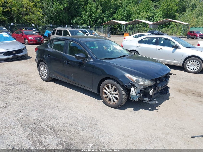 2016 MAZDA MAZDA3 I SPORT | JM1BM1U76G1339327 | UPCARS