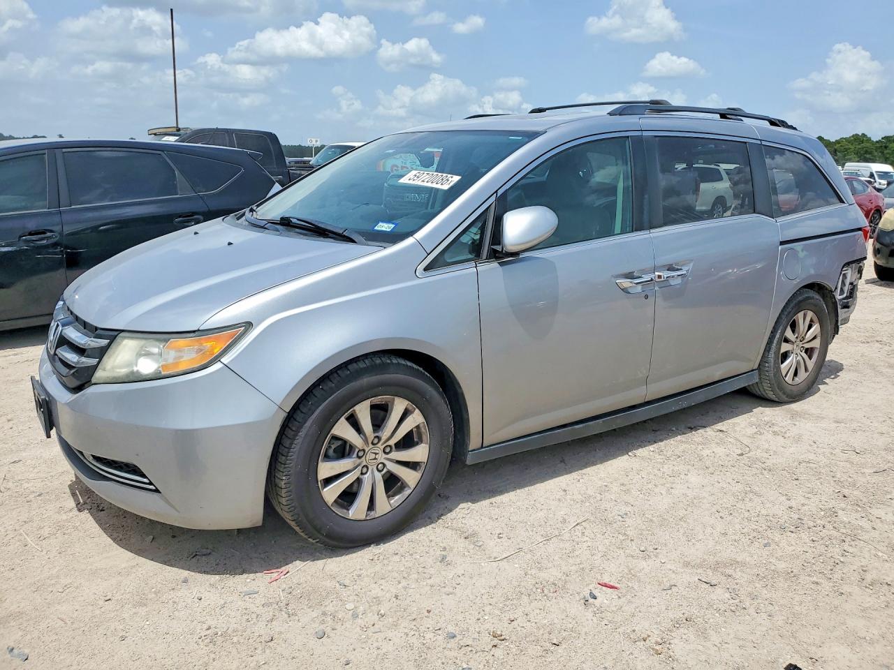 2016 HONDA ODYSSEY EXL | 5FNRL5H68GB011540 | UPCARS