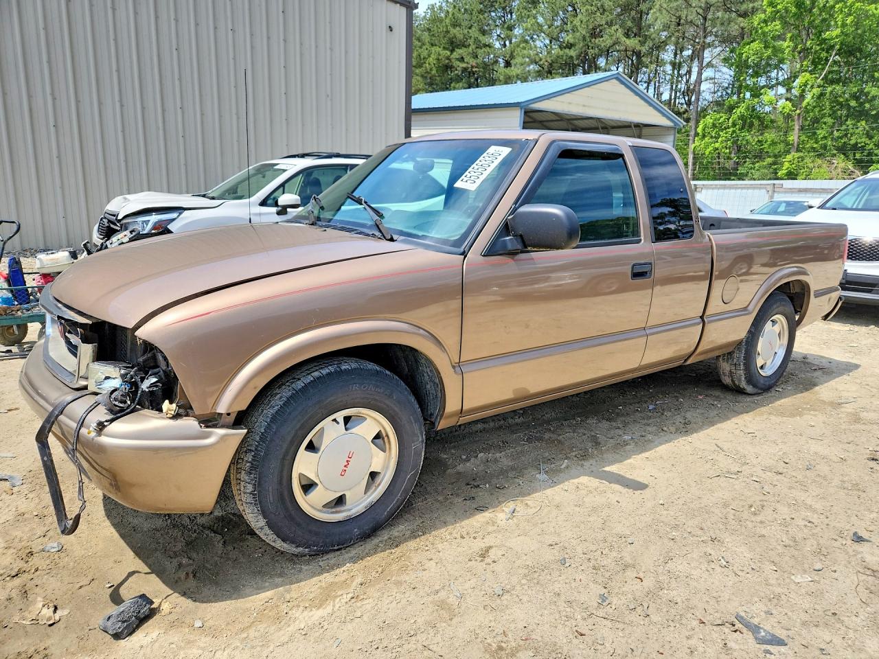 2003 GMC SONOMA | 1GTCS19X338224852 | UPCARS