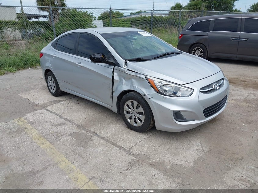 2016 HYUNDAI ACCENT SE | KMHCT4AE6GU007331 | UPCARS