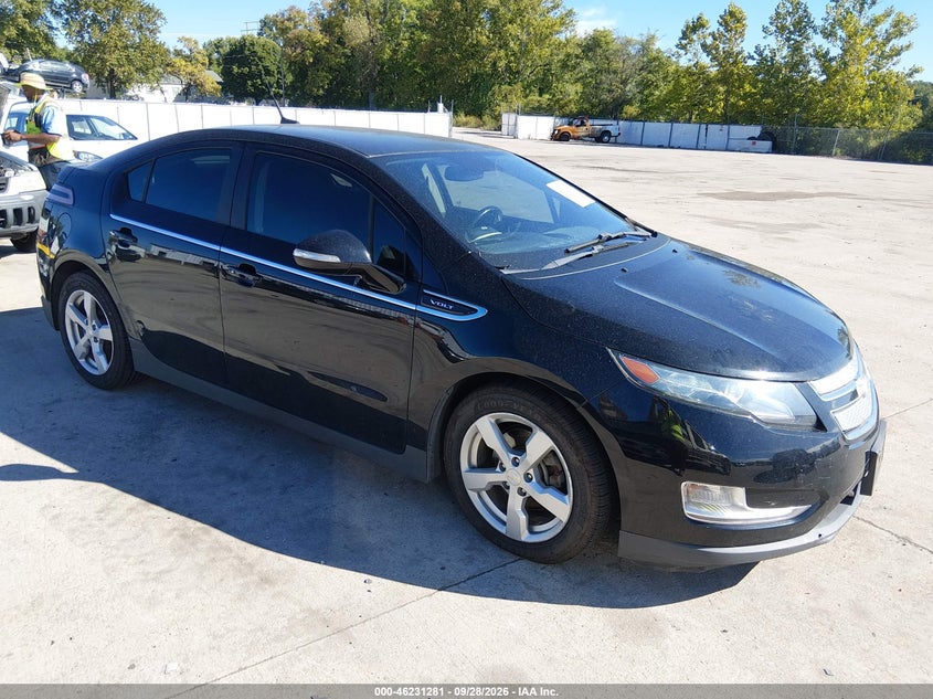 2013 CHEVROLET VOLT | 1G1RA6E40DU110671 | UPCARS