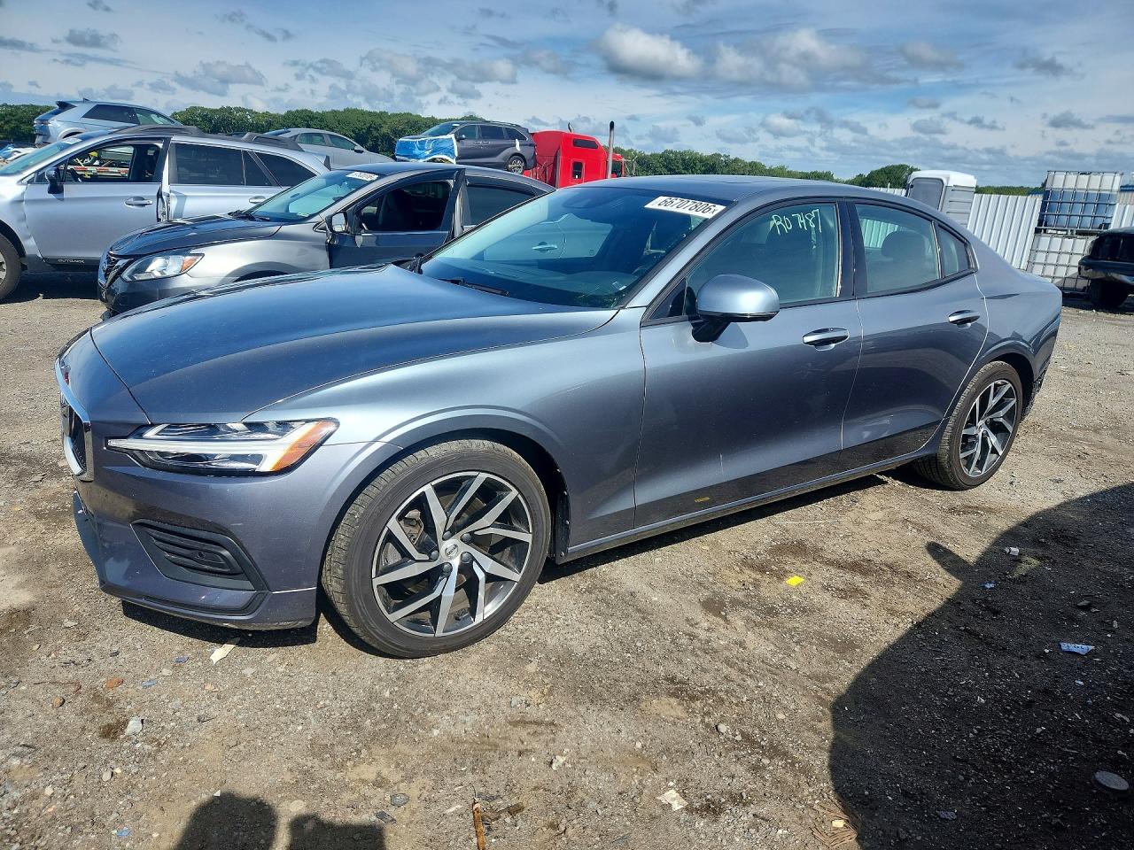 2020 VOLVO S60 T5 MOMENTUM | 7JR102FK9LG067833 | UPCARS