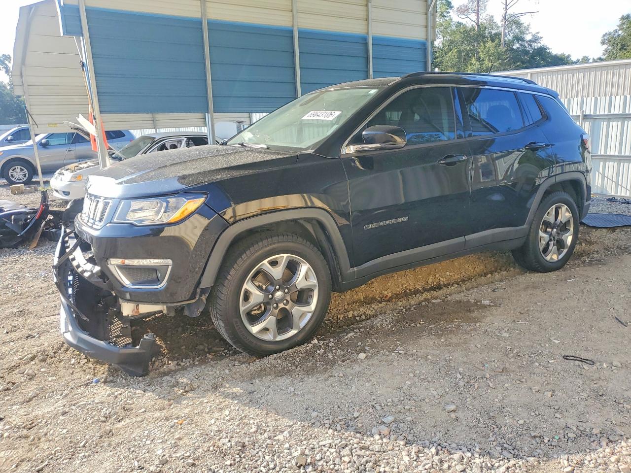 2018 JEEP COMPASS LIMITED | 3C4NJCCB5JT122536 | UPCARS