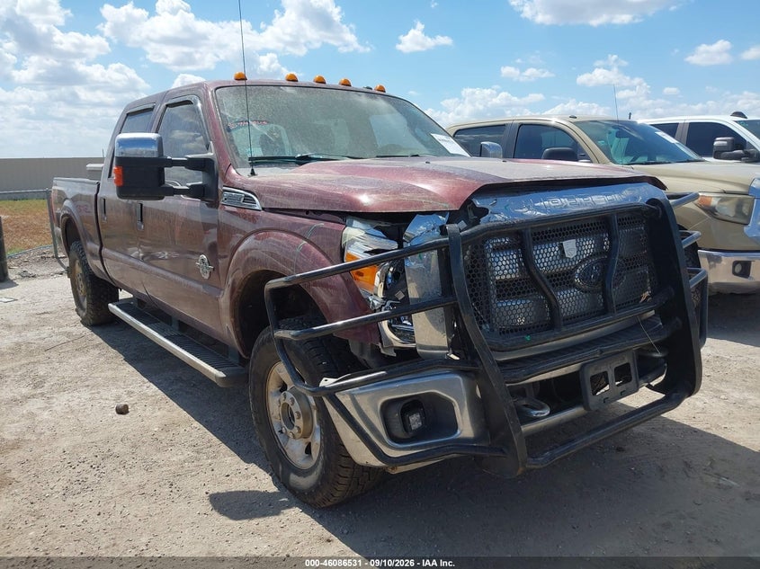 2011 FORD F-250 XLT | 1FT7W2BT7BEB03857 | UPCARS