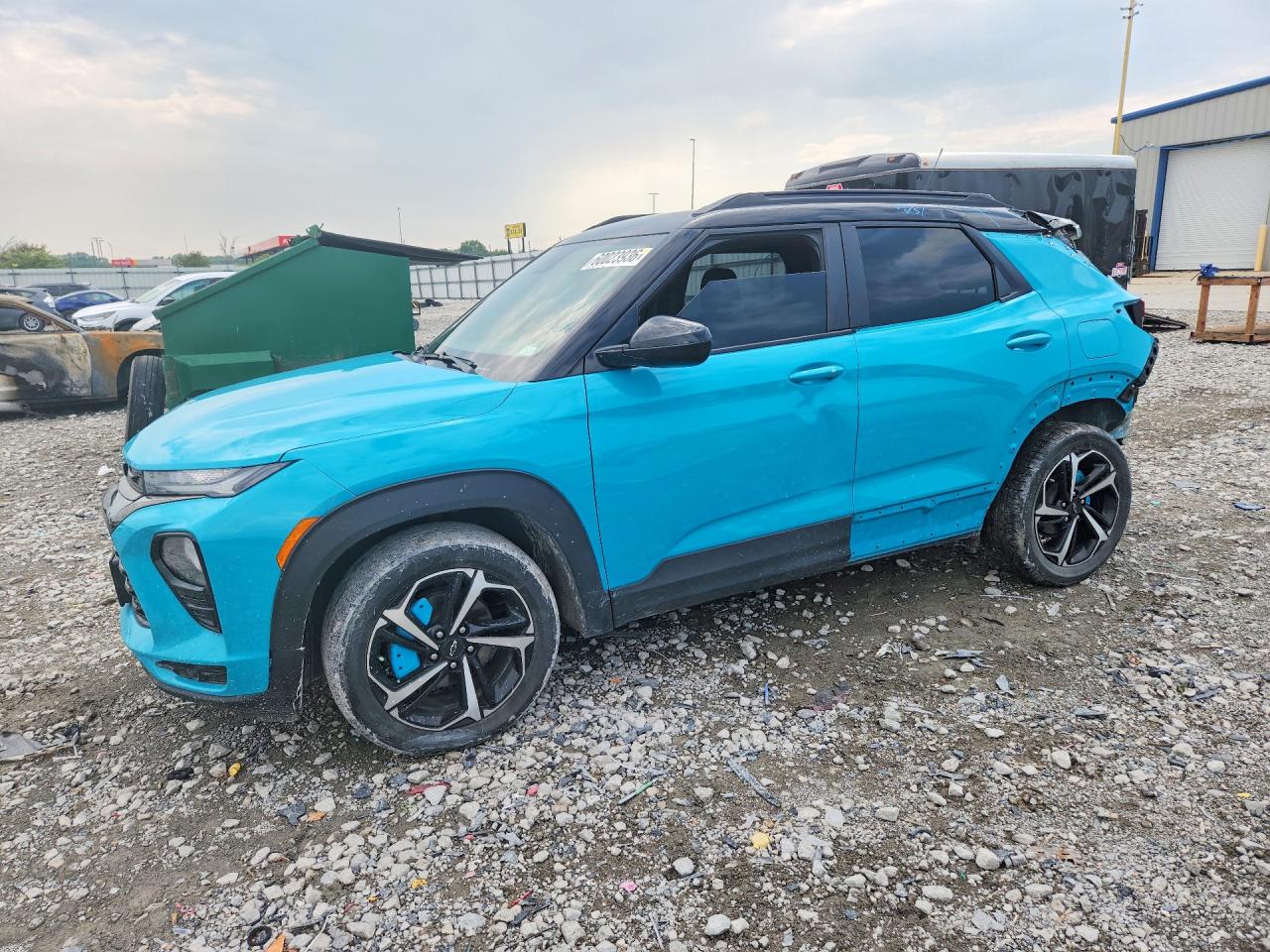 2022 CHEVROLET TRAILBLAZE RS | KL79MTSLXNB037537 | UPCARS
