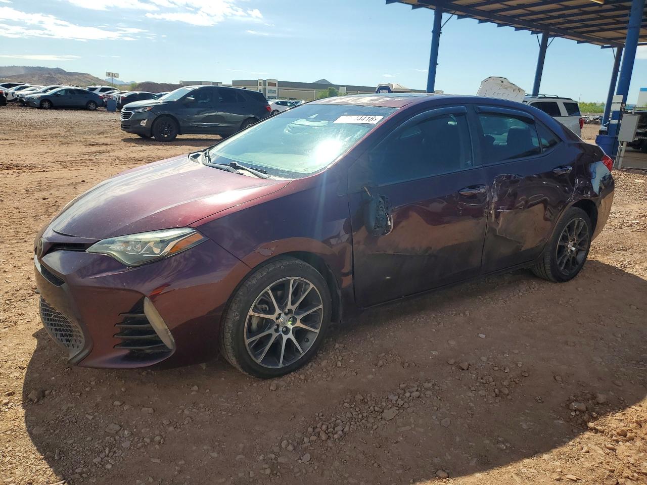 2017 TOYOTA COROLLA 50TH ANNIVERSARY SPECIAL EDITION | 5YFBURHE7HP624218 | UPCARS