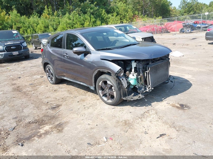 2018 HONDA HR-V EX | 3CZRU5H54JM712335 | UPCARS