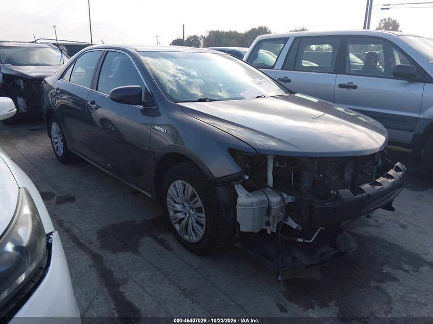 2012 TOYOTA CAMRY HYBRID LE | 4T1BD1FK4CU041607 | UPCARS