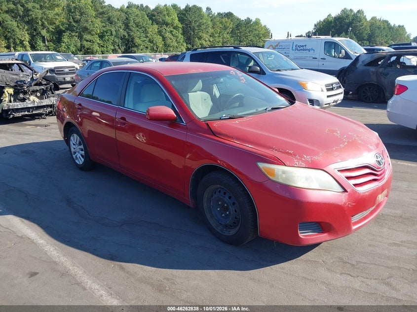2011 TOYOTA CAMRY LE | 4T1BF3EK1BU177022 | UPCARS