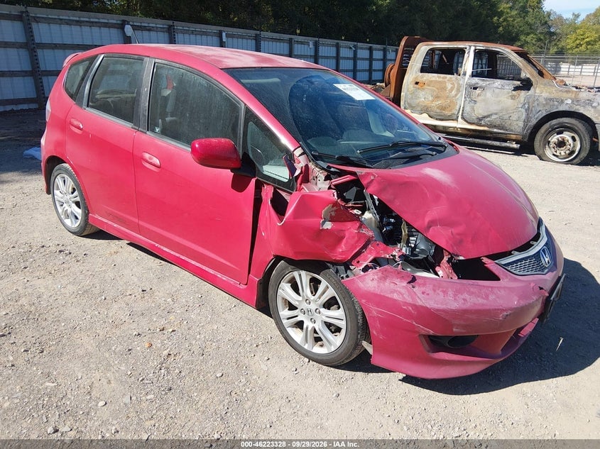 2010 HONDA FIT SPORT | JHMGE8H46AC013551 | UPCARS