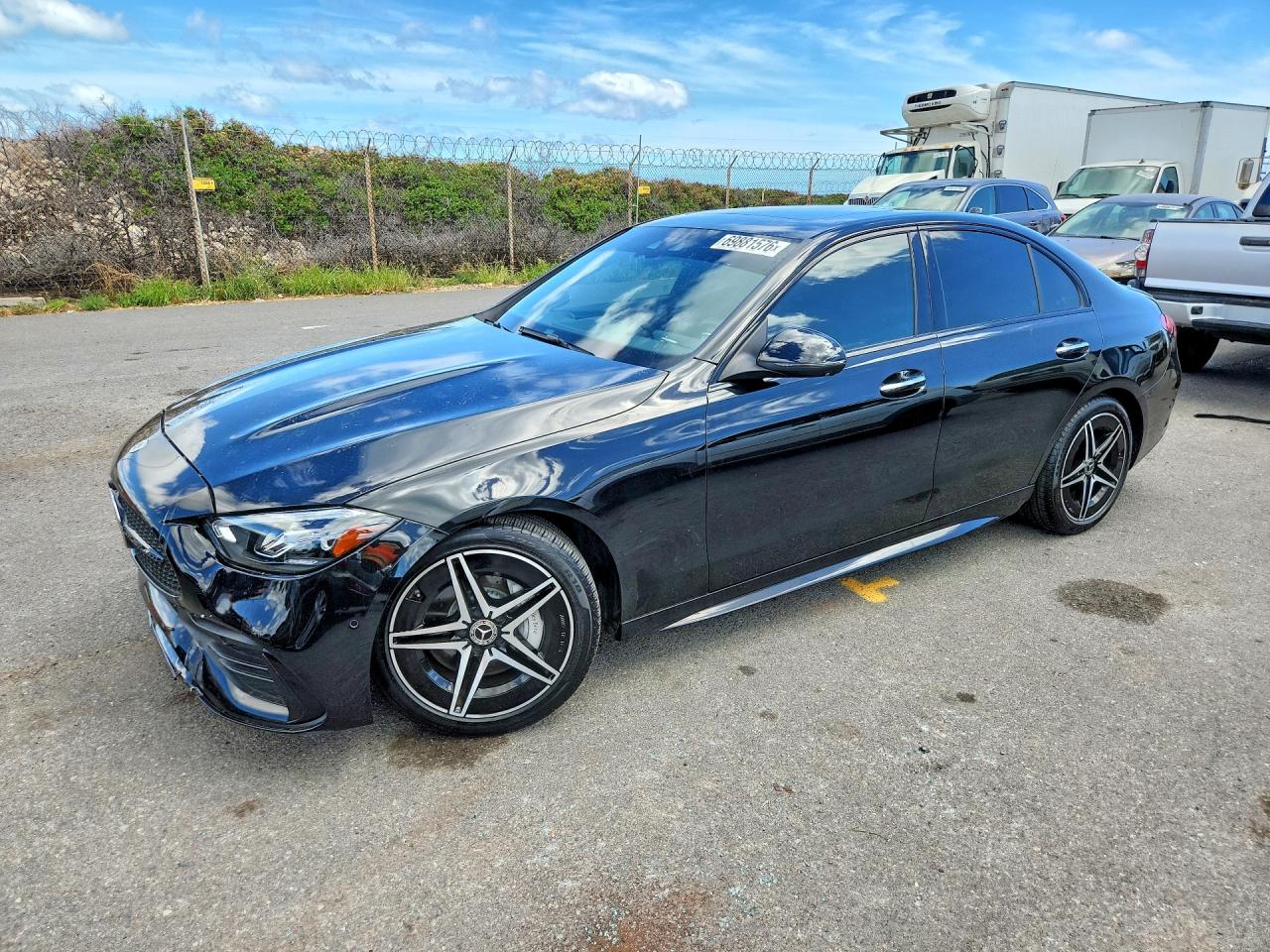 2022 MERCEDES-BENZ C-CLASS 300 | W1KAF4GB3NR047176 | UPCARS