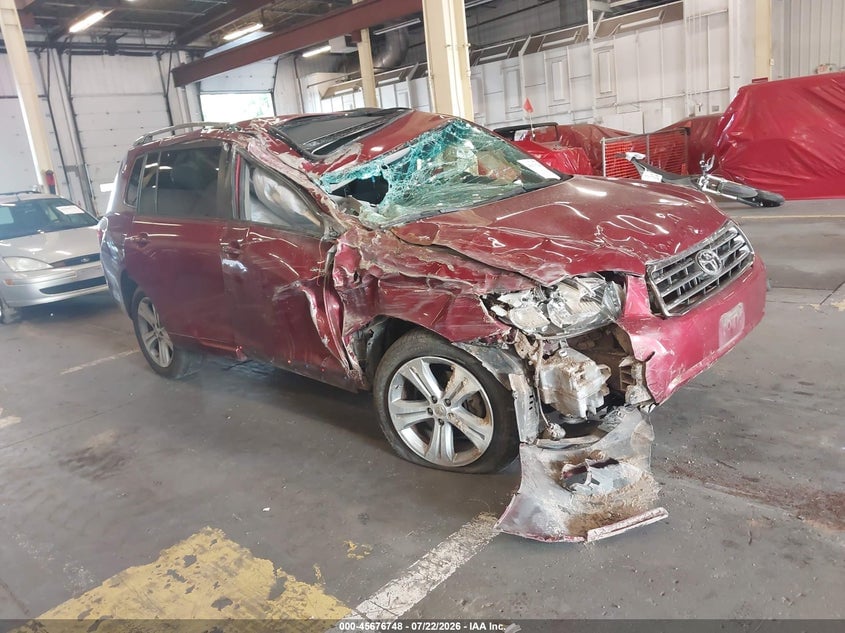 2008 TOYOTA HIGHLANDER SPORT | JTEES43A182004033 | UPCARS