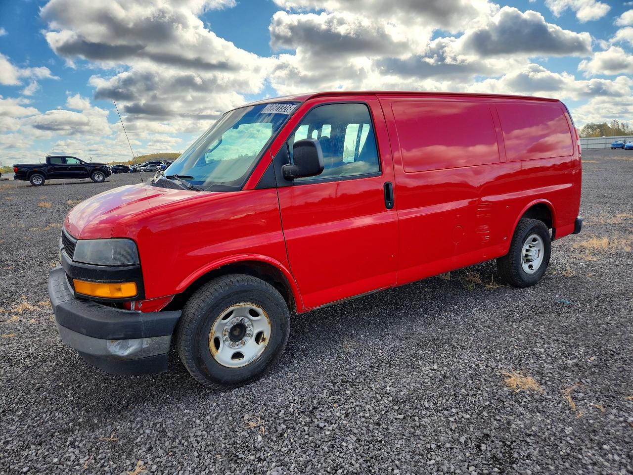 2018 CHEVROLET EXPRESS CARGO DELIVERY VAN | 1GCWGAFP9J1255094 | UPCARS