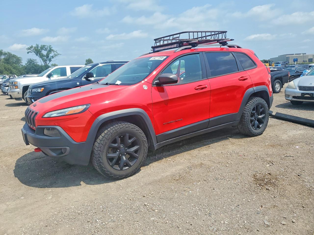 2017 JEEP CHEROKEE TRAILHAWK | 1C4PJMBS7HW584181 | UPCARS