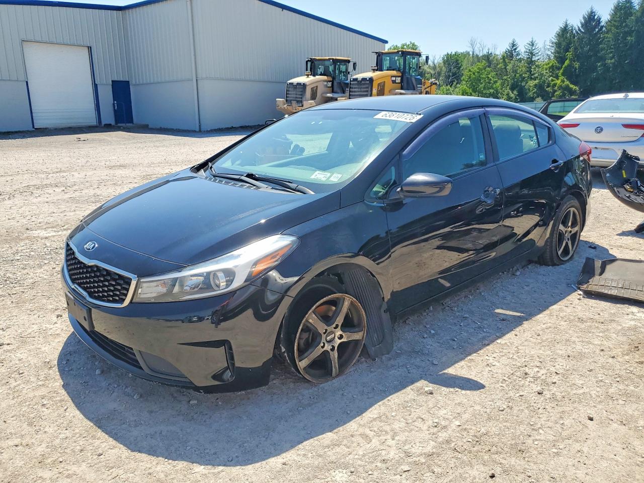 2017 KIA FORTE LX | 3KPFK4A78HE070095 | UPCARS
