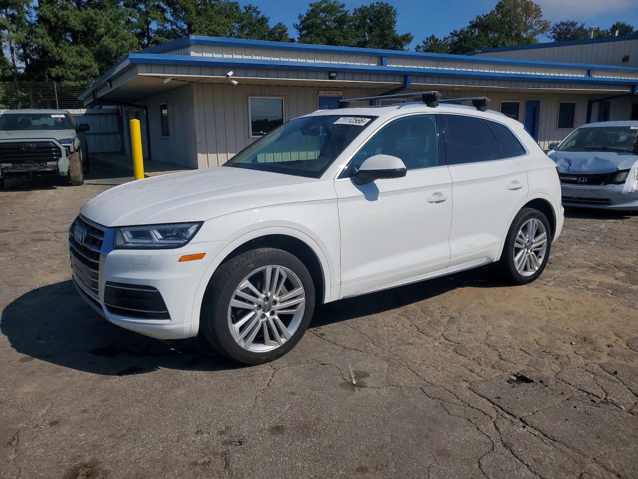 2018 AUDI Q5 PREMIUM PLUS | WA1BNAFY6J2012389 | UPCARS