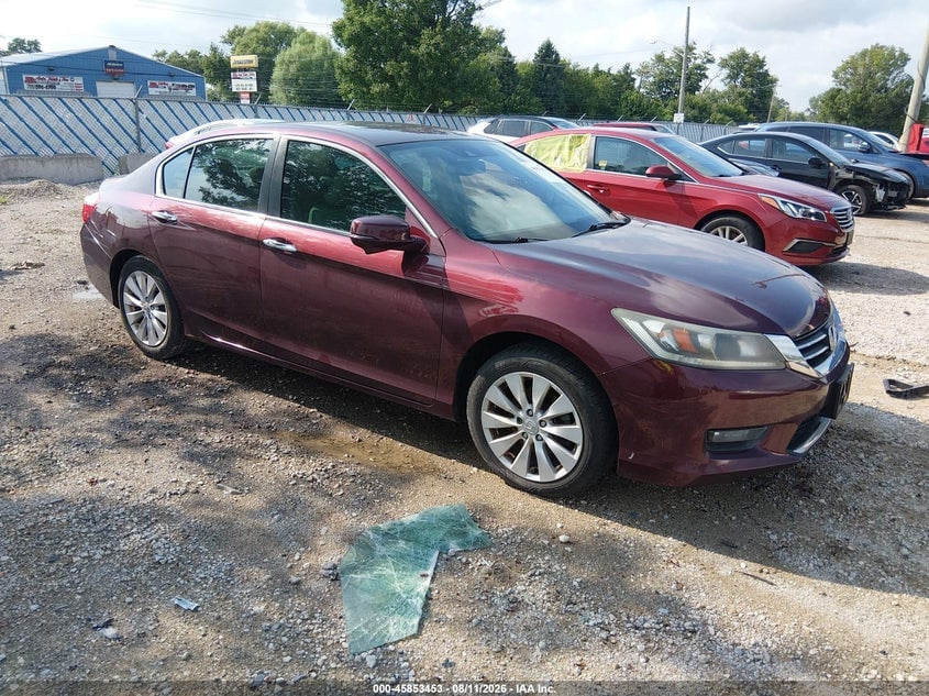 2015 HONDA ACCORD EX-L | 1HGCR2F83FA184088 | UPCARS