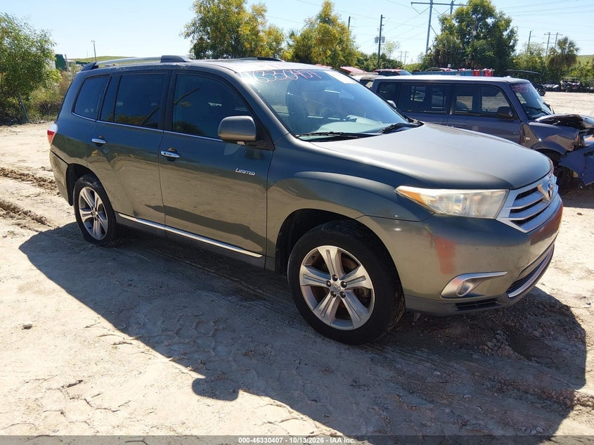 2013 TOYOTA HIGHLANDER LIMITED V6 | 5TDDK3EH3DS183523 | UPCARS