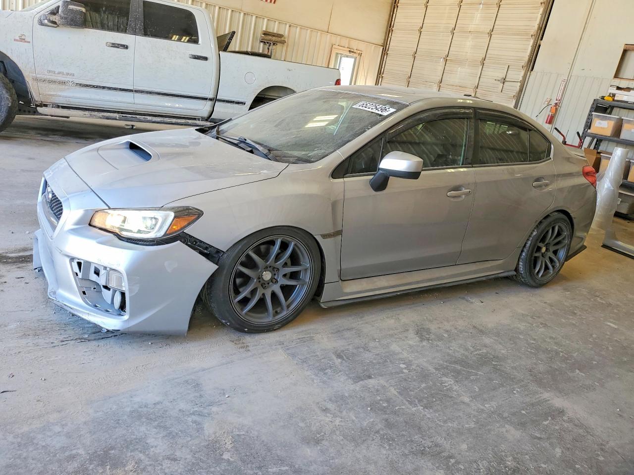2015 SUBARU WRX LIMITED | JF1VA1G68F9805709 | UPCARS