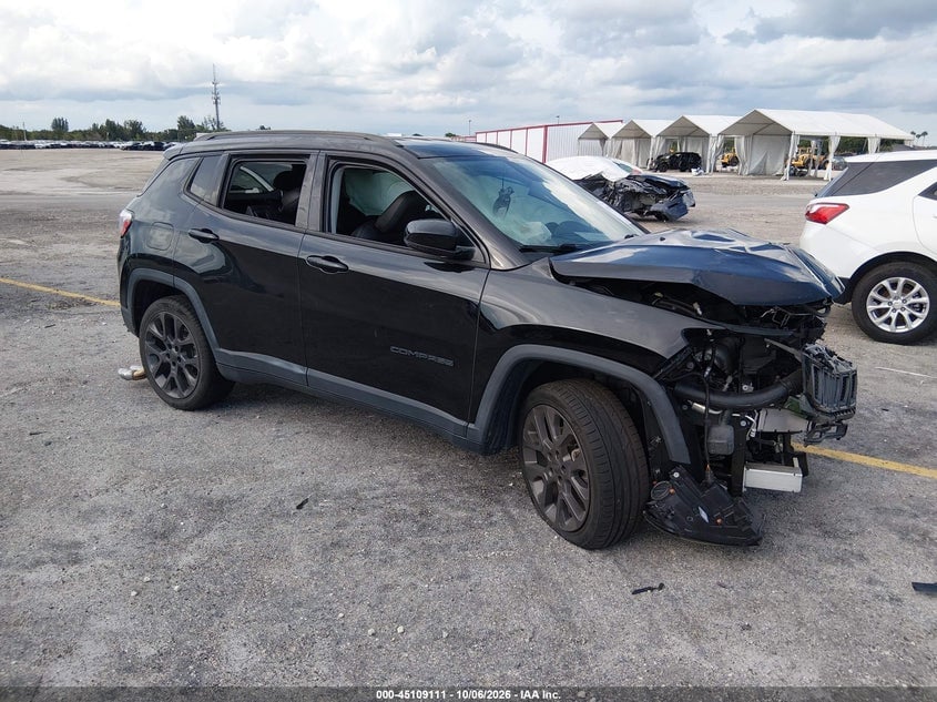 2019 JEEP COMPASS HIGH ALTITUDE FWD | 3C4NJCCB2KT685660 | UPCARS