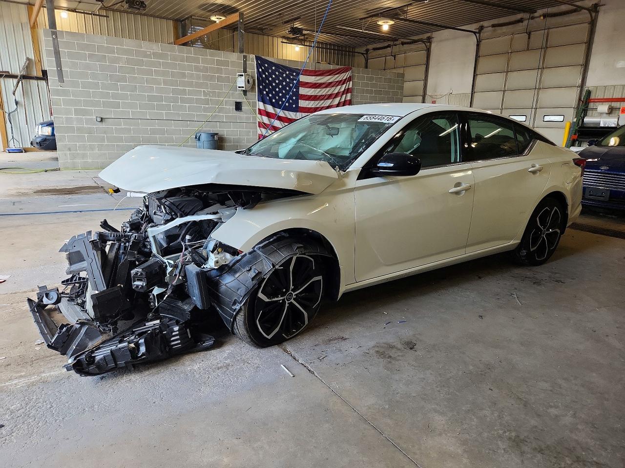 2025 NISSAN ALTIMA SR | 1N4BL4CW0SN357293 | UPCARS