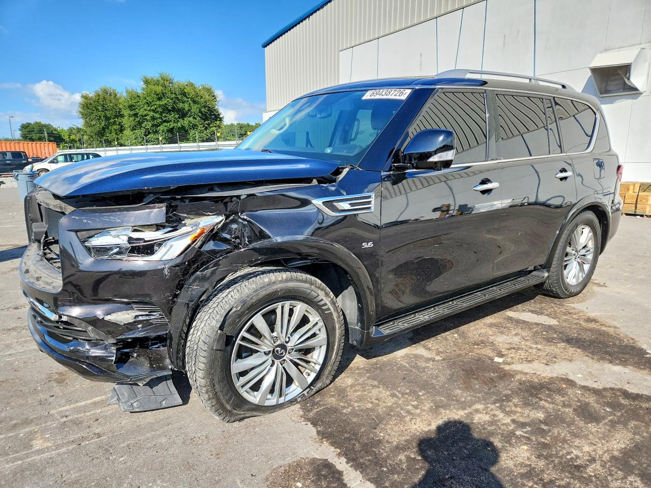 2018 INFINITI QX80 BASE | JN8AZ2NFXJ9662091 | UPCARS