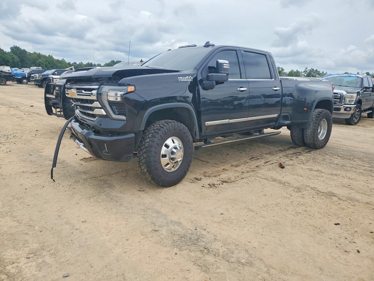 2024 CHEVROLET SILVERADO K3500 HIGH COUNTRY | 1GC4YVEY6RF178964 | UPCARS