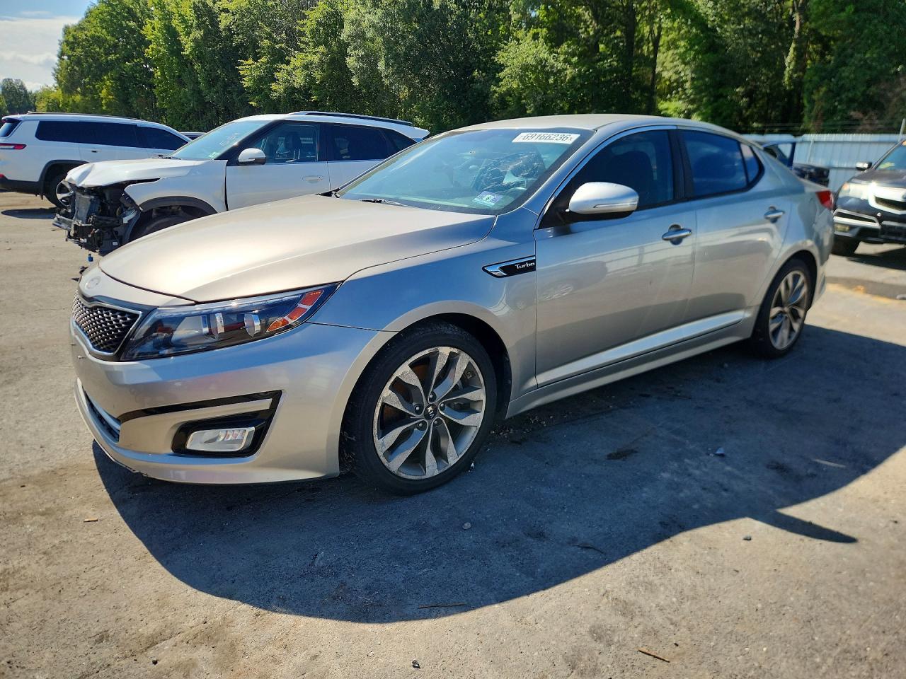 2014 KIA OPTIMA SX | 5XXGR4A62EG336043 | UPCARS
