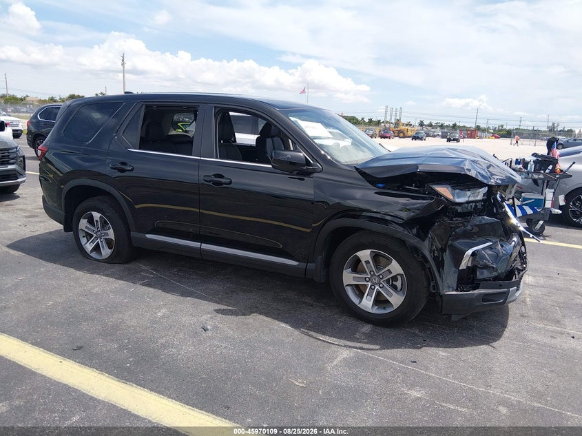 2025 HONDA PILOT EX-L | 5FNYG2H44SB042399 | UPCARS