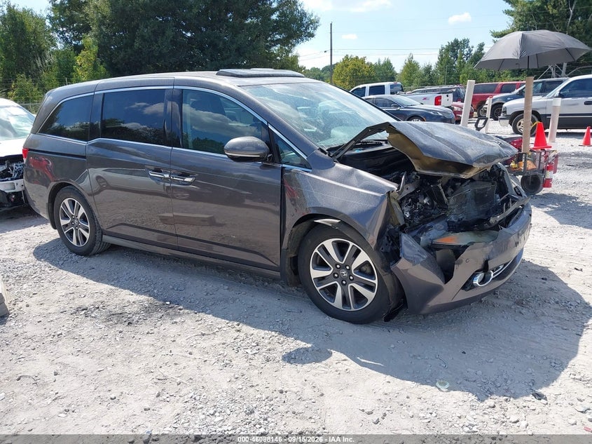 2014 HONDA ODYSSEY TOURING/TOURING ELITE | 5FNRL5H91EB019826 | UPCARS