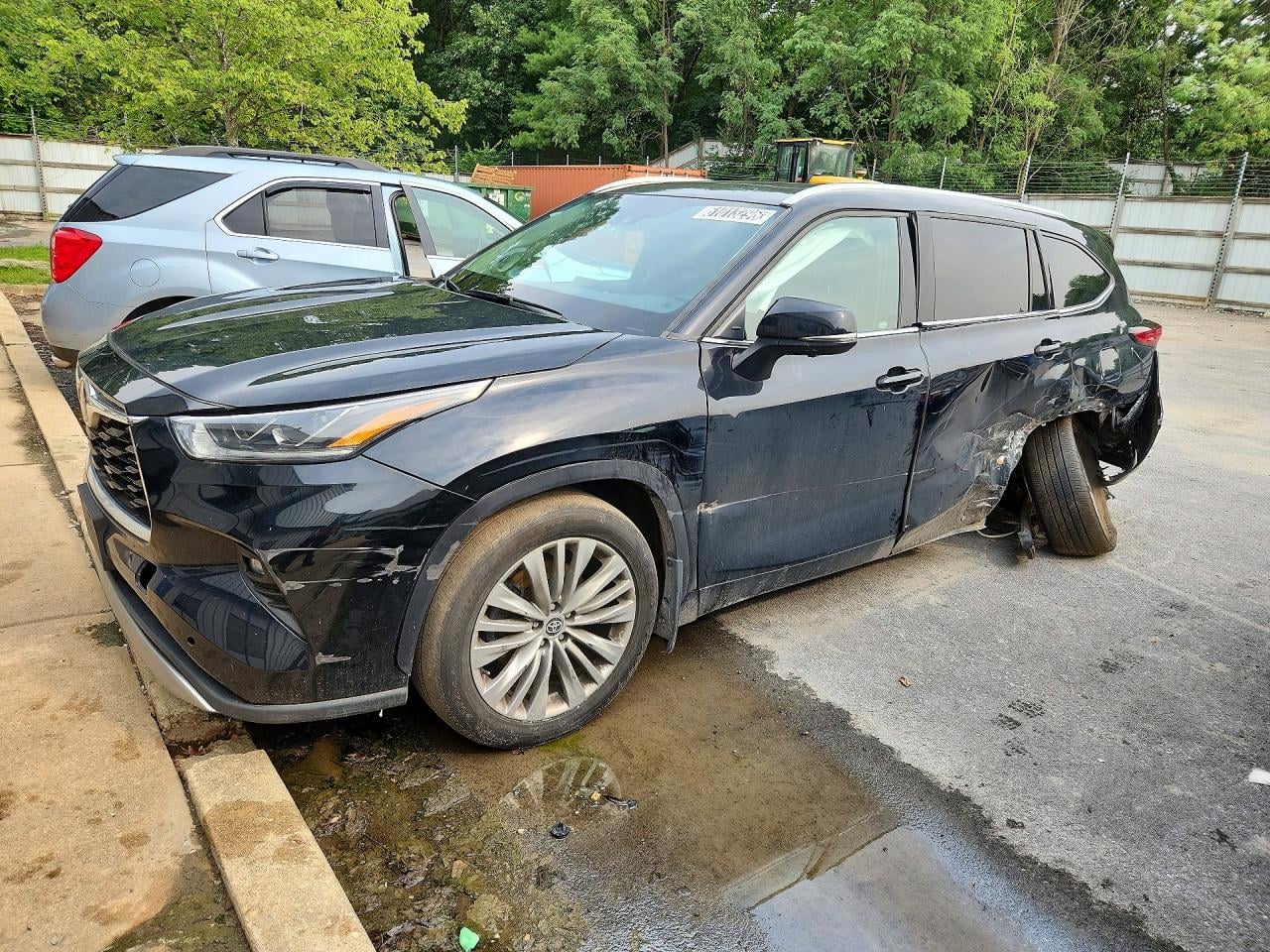 2023 TOYOTA HIGHLANDER PLATINUM | 5TDKDRBH8PS518515 | UPCARS