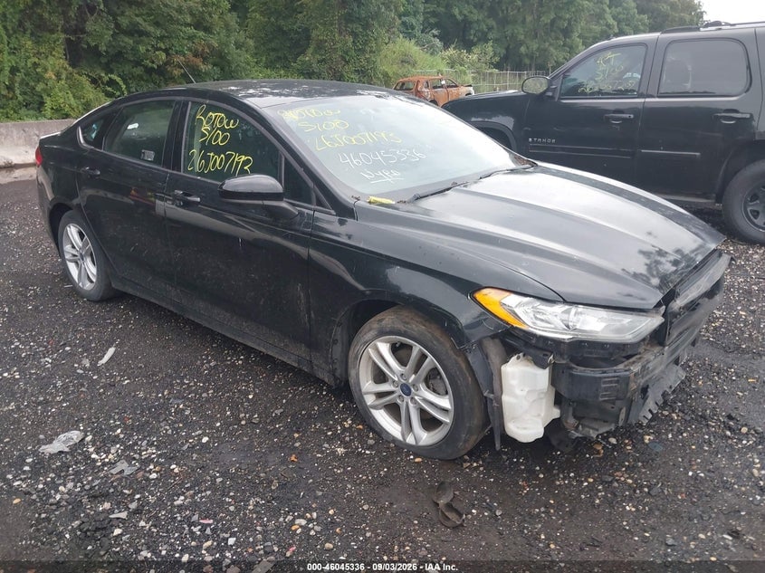 2018 FORD FUSION SE | 3FA6P0H79JR180318 | UPCARS