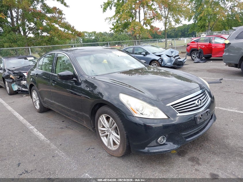 2013 INFINITI G37X | JN1CV6AR5DM760828 | UPCARS