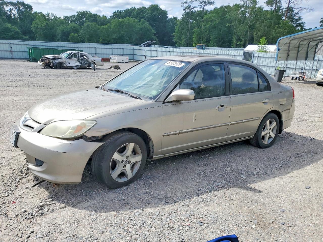 2004 HONDA CIVIC EX | 2HGES267X4H501562 | UPCARS