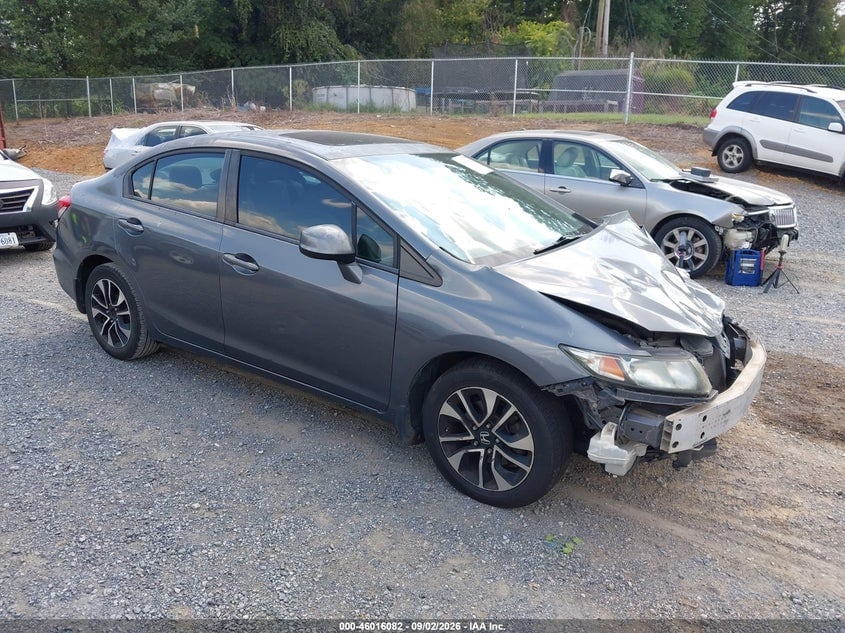 2013 HONDA CIVIC EX | 19XFB2F81DE045653 | UPCARS