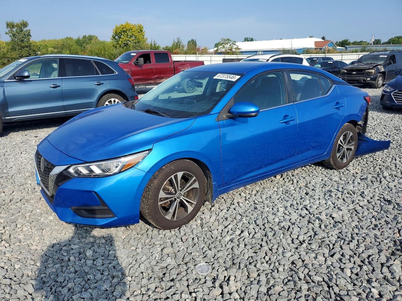 2020 NISSAN SENTRA SV | 3N1AB8CV7LY289220 | UPCARS