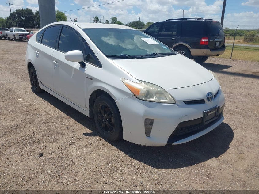 2013 TOYOTA PRIUS TWO | JTDKN3DU2D1720831 | UPCARS
