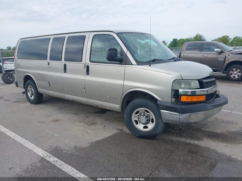 2004 CHEVROLET EXPRESS | 1GAHG39U941202771 | UPCARS