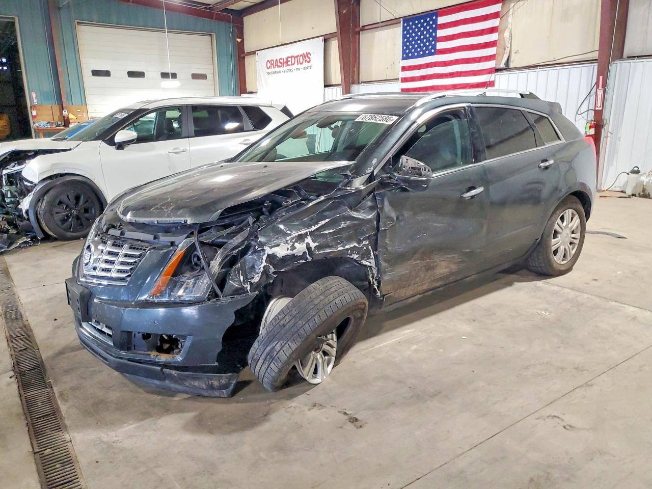 2014 CADILLAC SRX LUXURY COLLECTION | 3GYFNEE37ES669940 | UPCARS