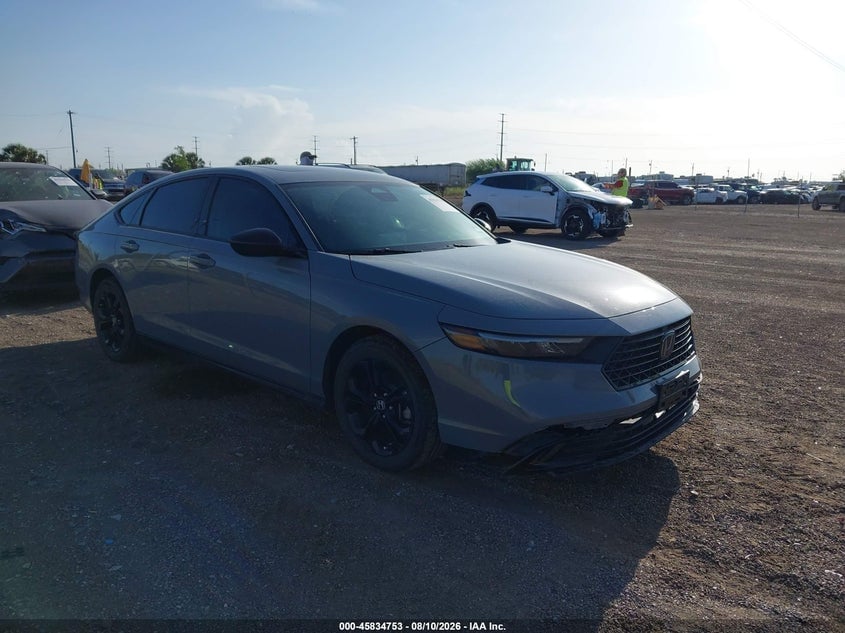 2025 HONDA ACCORD SE | 1HGCY1F43SA036592 | UPCARS