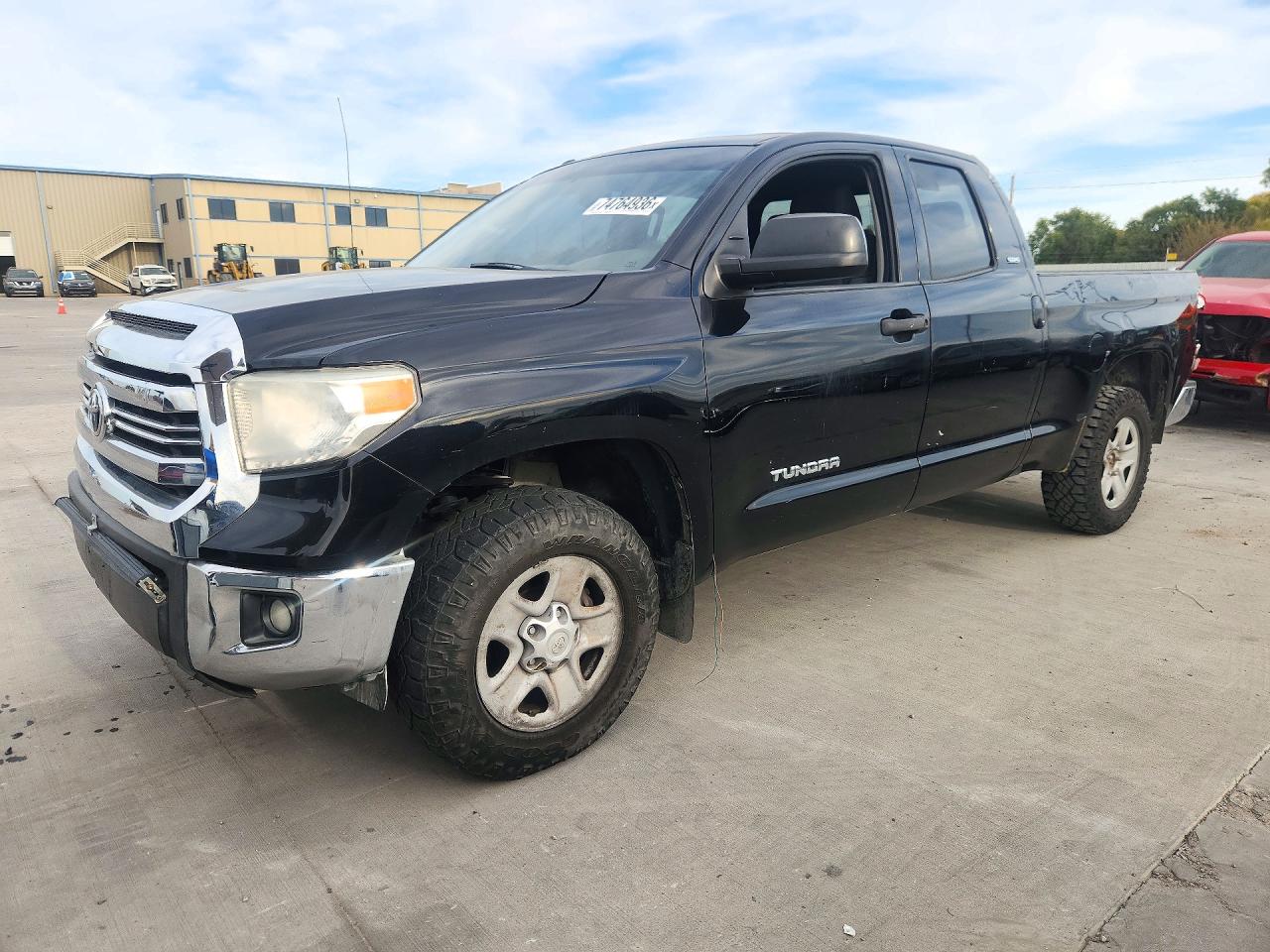 2016 TOYOTA TUNDRA SR5 | 5TFRM5F12GX107156 | UPCARS