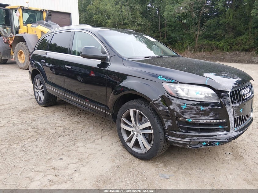 2014 AUDI Q7 3.0T PREMIUM | WA1LGAFE3ED017662 | UPCARS